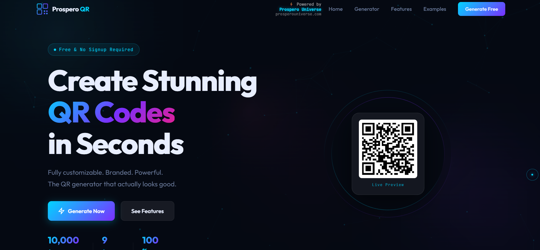 QR Generator